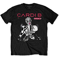 Cardi B t-shirt, Transmission Black, men´s