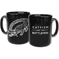 Catfish and the Bottlemen ceramics mug 250ml, Alligator