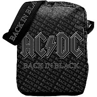 AC/DC Crossbody Bag PES 21/16/5,5 cm, Back In Black