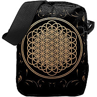 Bring Me The Horizon Crossbody Bag PES 21/16/5,5 cm, Flower Of Life Black