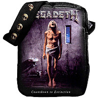 Megadeth Crossbody Bag PES 21/16/5,5 cm, Countdown To Extinction
