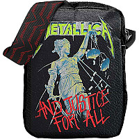 Metallica Crossbody Bag PES 21/16/5,5 cm, Justice For All