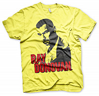 Ray Donovan t-shirt, Ray Donovan Yellow, men´s