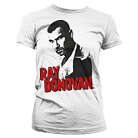 Ray Donovan t-shirt, Ray Donovan White Girly, ladies