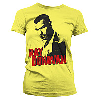 Ray Donovan t-shirt, Ray Donovan Yellow Girly, ladies