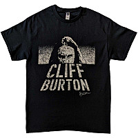 Metallica t-shirt, Cliff Burton DOTD Black, men´s