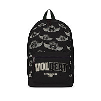 Volbeat rucksack PES 43x30x15 cm/580g, Established AOP Black