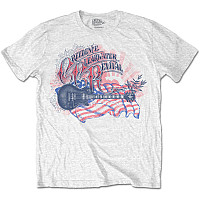 Creedence Clearwater Revival t-shirt, Guitar & Flag, men´s