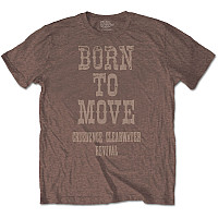 Creedence Clearwater Revival t-shirt, Born To Move Brown, men´s