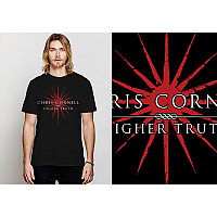 Chris Cornell t-shirt, Higher Truth Black, men´s