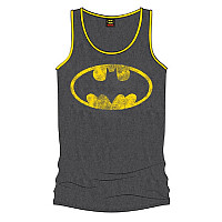 Batman tank top, Grunge Logo, men´s