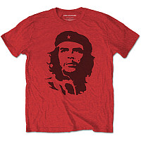 Che Guevara t-shirt, Black On Red, men´s