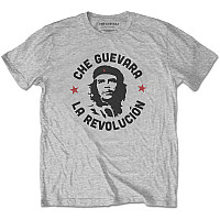 Che Guevara t-shirt, Circle Logo Grey, men´s