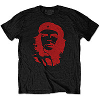 Che Guevara t-shirt, Red On Black, men´s