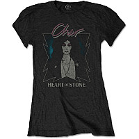 Cher t-shirt, Heart Of Stone, ladies