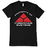 Terminator t-shirt, Property of Cyberdyne Systems Black, men´s
