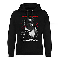 Terminator mikina, Schwarzenegger Poster Epic Hoodie Black, men´s