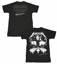 Metallica t-shirt, Cliff Em All, men´s