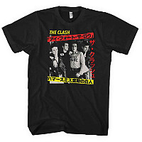 The Clash t-shirt, Kanji Black, men´s