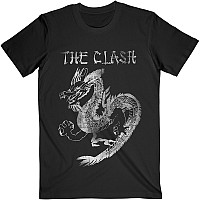The Clash t-shirt, Dragon White, men´s