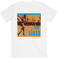The Clash t-shirt, Black Market White, men´s