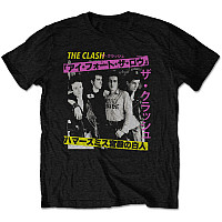 The Clash t-shirt, London Calling Japan Photo Black, men´s