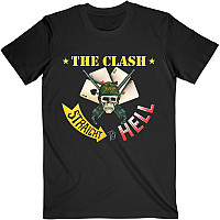 The Clash t-shirt, Straight To Hell Single Black, men´s