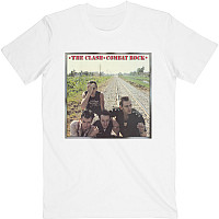 The Clash t-shirt, Combat Rock White, men´s