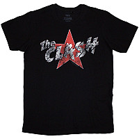 The Clash t-shirt, Star Logo Black, men´s