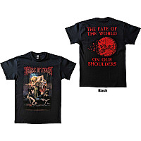 Cradle Of Filth t-shirt, Existance Is Futile Saturn BP Black, men´s