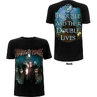 Cradle Of Filth t-shirt, Trouble & Their Double Lives BP Black, men´s