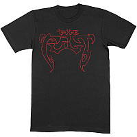 The Cult t-shirt, Outline Logo Black, men´s