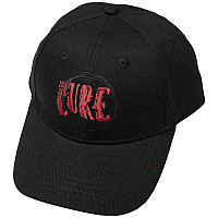 The Cure snapback, Circle Logo Black, unisex