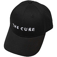 The Cure snapback, Text Logo Black, unisex