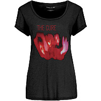The Cure t-shirt, Pornography Black, ladies