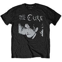 The Cure t-shirt, Robert Illustration Black, men´s