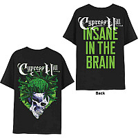 Cypress Hill t-shirt, Insane In The Brain BP Black, men´s