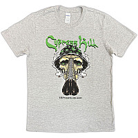 Cypress Hill t-shirt, Skull Bucket Grey, men´s