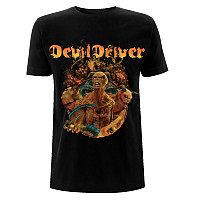 Devildriver t-shirt, Keep Away From Me Black, men´s