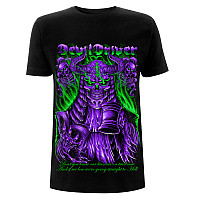 Devildriver t-shirt, Neon Judge Black, men´s