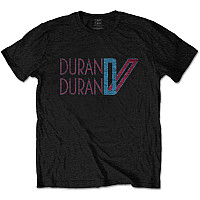 Duran Duran t-shirt, Double D Logo Black, men´s