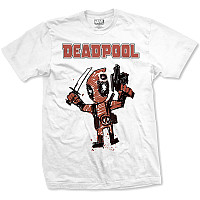 Deadpool t-shirt, Cartoon Bullet, men´s