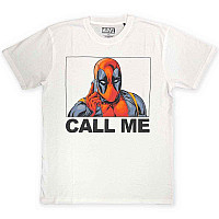 Deadpool t-shirt, Call Me, men´s