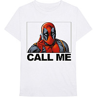 Deadpool t-shirt, Call Me, men´s