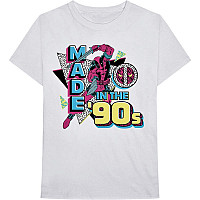 Deadpool t-shirt, Made In The 90s White, men´s