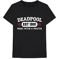 Deadpool t-shirt, Merc With A Mouth Black, men´s