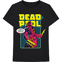 Deadpool t-shirt, Deadpool Comic Merc Black, men´s