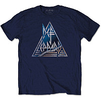 Def Leppard t-shirt, Triangle Logo, men´s