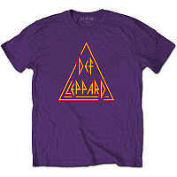 Def Leppard t-shirt, Classic Triangle Logo, men´s