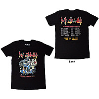 Def Leppard t-shirt, Summer Stadium Tour BP Black, men´s